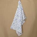 Dragonfly design Hanging kitchen towel by DTE from Hem And Tassel