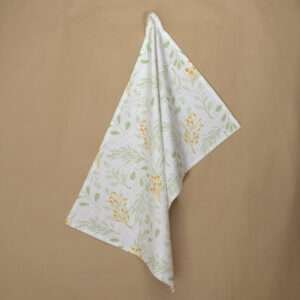 Watercolors design Hanging kitchen towel by DTE from Hem And Tassel