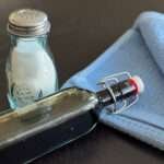no spill clamp lid for vinegar bottle by dte from hem and tassel