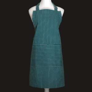 pinstripes design in spruce cotton pro-grade arpon on mannequin by DTE from Hem And Tassel