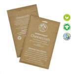 two packs of organic cotton Cheesecloth from hem and tassel