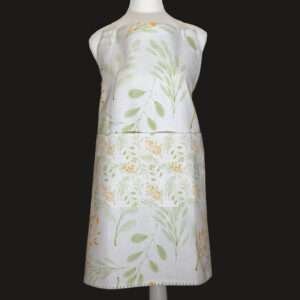 watercolors design cotton arpon on mannequin by DTE from Hem And Tassel
