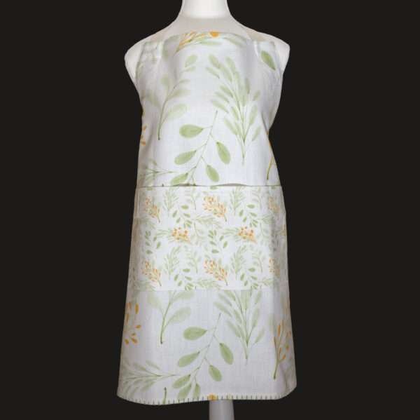 watercolors design cotton arpon on mannequin by DTE from Hem And Tassel