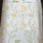 watercolors design cotton arpon pocket detail on mannequin by DTE from Hem And Tassel