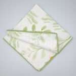 watercolors design dinner napkin top view by DTE from Hem And Tassel