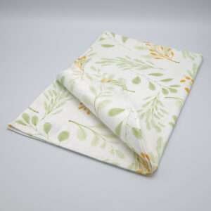 watercolors design towel folded front view by DTE from Hem And Tassel