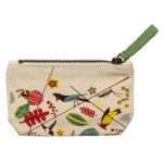 Birds Small Canvas Pouch by dte from hem and tassel 65939