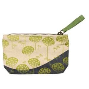 Dandelions Small Canvas Pouch by dte from hem and tassel 65941