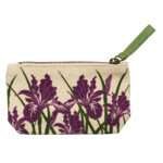 Iris Small Canvas Pouch by dte from hem and tassel 65943
